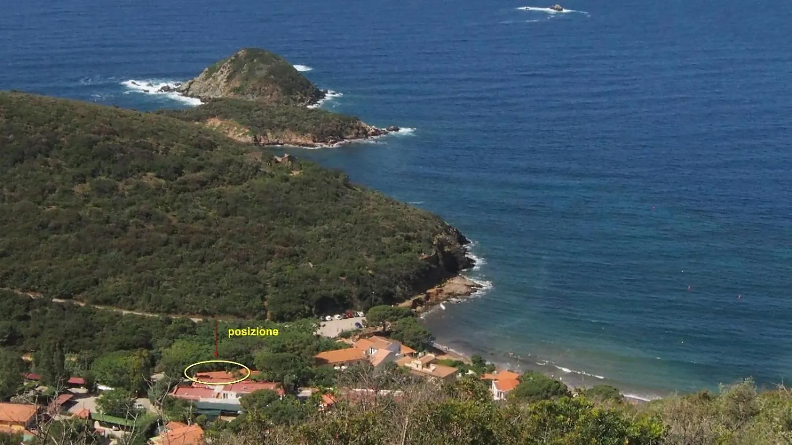 A Due Passi Dal Mare - Goelba Villa Capoliveri